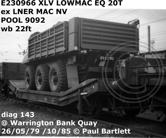 E230966 XLV LOWMAC EQ