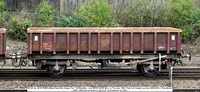 391357 [ex 361837] MFA Ballast-Spoil Box Wagon Tare 13.600kg [Des code MF001A EWS Barry or Thornaby 1996 -7] @ York Holgate Junction 2023-03-05 © Paul Bartlett [1w]