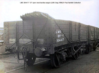 LMS 304417 13T open merchandise wagon [LMS Diag 1666] � Paul Bartlett Collection w