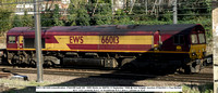 66013 DB [classification JT42CWR built GM - EMD Works no 968702-13 September 1998] @ York Holgate Junction 2023-04-07 © Paul Bartlett [1w]