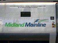 2220xx “Meridian” Midland Mainline, East Midlands