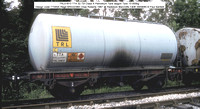TRL Class A Petroleum tank wagons 51804 - 34
