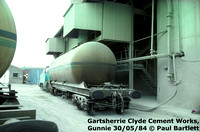 Clyde (Castle) Cement, Gartsherrie, Gunnie