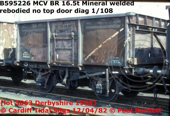 B595226 MCV