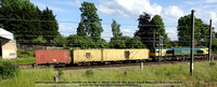 66504 Freightliner [classification JT42CWR built GM EMD no. 998106-4 Built 06-1999 ] @ York Holgate Sidings 2021-06-16 © Paul Bartlett [7w]