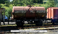 United Molasses no. 6 Tank wagon 1925 conserved @ Goathland NYMR 2017-07-17 © Paul Bartlett [2w]