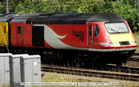 43290 [ex 43090] Network Rail Measurement Train power car @ York Holgate Jcn 2021-07-26 © Paul Bartlett w