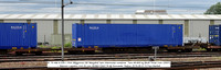 81 70 490 8 029-1 FKA Sffggmrrss DB 'Megafret' twin intermodal container  Malcolm WHMU1044116 @ Doncaster Station 2019-06-01 © Paul Bartlett w