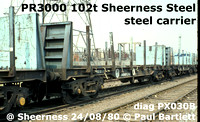 PR3000 Sheerness Steel