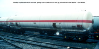 PR78502 Liquified Petroleum Gas Tank   [Design code TC006A Procor 1976]  @ Swansea Marcrofts 91-03-09 © Paul Bartlett w