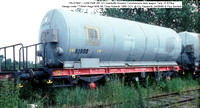 TRL Cyclohexane tank wagons for ICI TTA