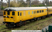 9714 (ex9536) NR Remote train operating vehicle Mk 2f Brake Second open [lot 30861 Derby 1974] @ York Holgate sidings 2020-11-17 © Paul Bartlett [02w]