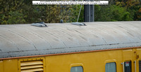9714 (ex9536) NR Remote train operating vehicle Mk 2f Brake Second open [lot 30861 Derby 1974] @ York Holgate sidings 2020-11-17 © Paul Bartlett [09w]
