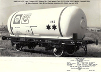 SMBP142 LPG Tank wagon @ Metro Cammell 1964 � Paul Bartlett collection w