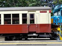 Coach CKV 5004 of Kurunda Scenic Railway, Queensland 28-09-2014 � Paul Bartlett DSC06303