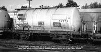 23 70 7190 597-8 TSL STS Acetaldehyde @ Radstock Wagon Works 86-10-20 © Paul Bartlett w