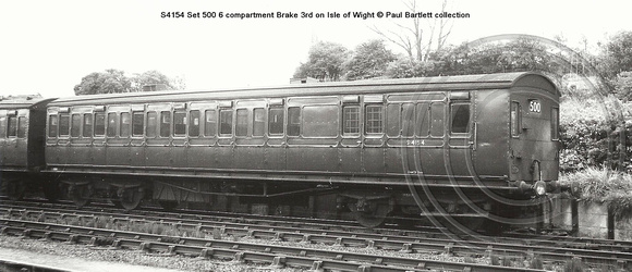 S4154 Set 500 LBSCR Diag 210 3rd brake on IoW � Paul Bartlett collection w