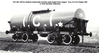 ICI tank wagons - pre TOPS, caustic soda bogie nitric ammonia