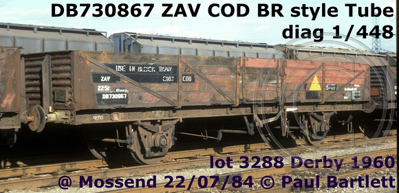 DB730867 ZAV COD