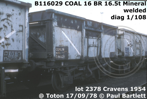 B116029 COAL 16