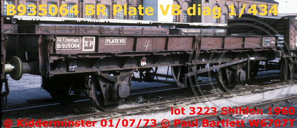 B935064 Plate VB diag 1-434