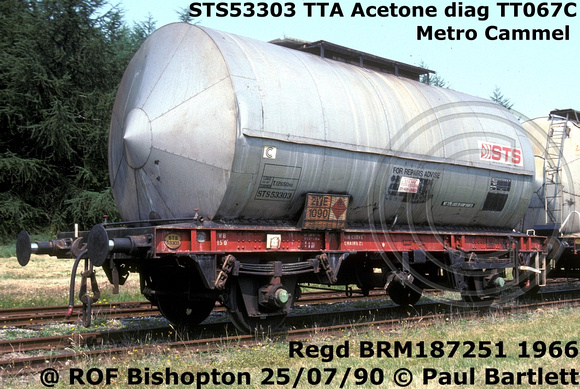 STS53303 TTA Acetone Diag TT067C @ Bishopton RoF 90-07-25  [2]