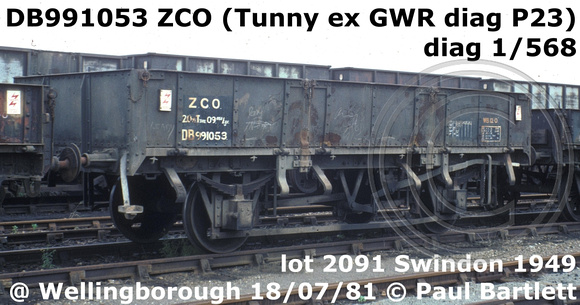 DB991053 ZCO (Tunny)