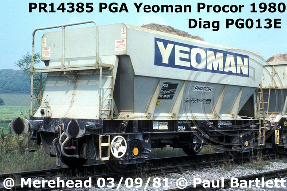 PR14385 Yeoman