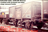 B261650 COAL 16VB