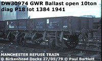 DW30974 Ballast 10t