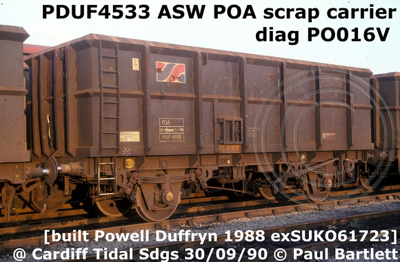 PDUF4533 ASW POA