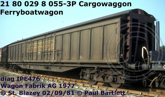 21 80 029 8 055-3P Cargow