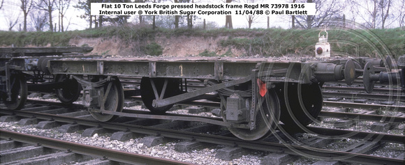 Flat Leeds Forge frame Internal user @ York BSC 88-04-11 © Paul Bartlett w