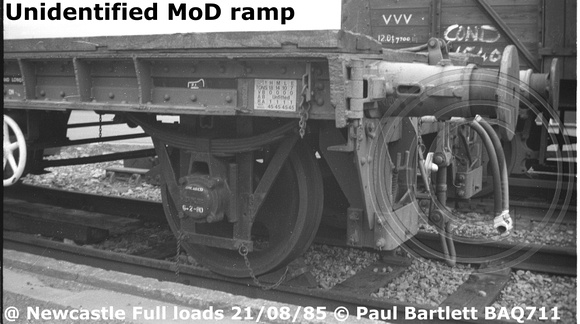 MOD Unident ramp remove end