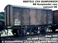 B887021 CXV
