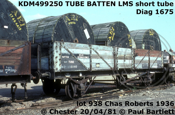 KDM499250 TUBE BATTEN [1]