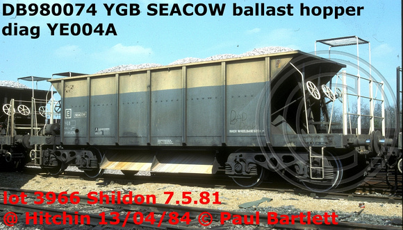DB980074 YGB SEACOW