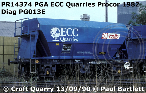 PR14374 ECC at Croft Quarry 90-09-13