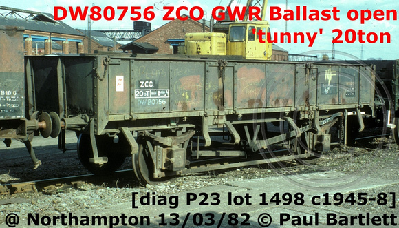 DW80756 ZCO 'tunny' 20t