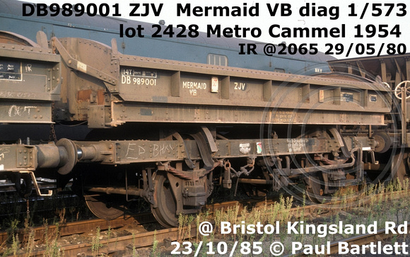 DB989001 ZJV