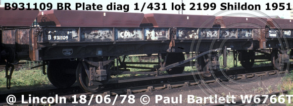 B931109 Plate diag 1-431