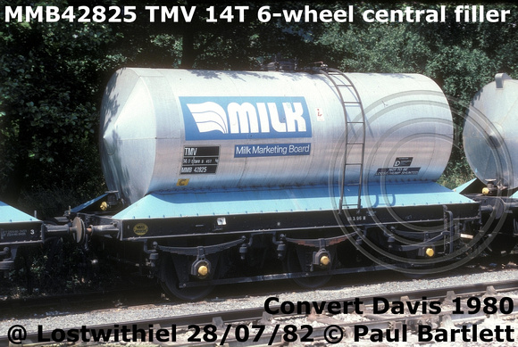 MMB42825 TMV at Lostwithiel 82-07-28