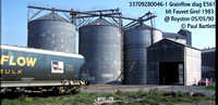 British Grain Polybulk wagons
