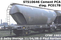 STS10646 Cement