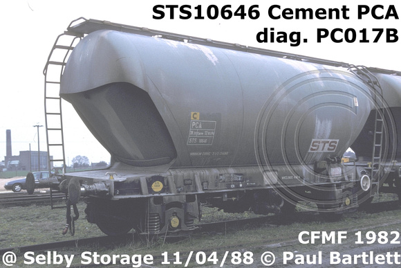 STS10646 Cement