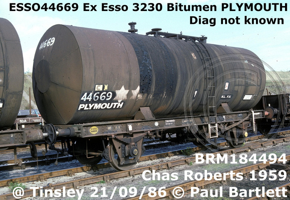 ESSO44669 Bitumen PLYMOUTH