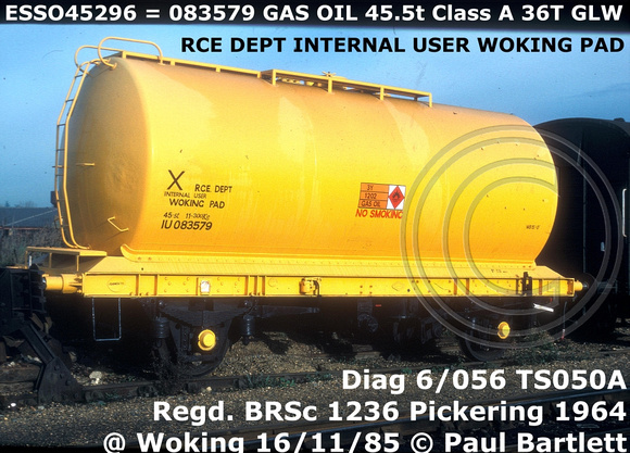 ESSO45296=083579 GAS OIL