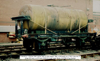 CDW43914 = 024329 GWR Diag DD3 tank @ Crewe Works 90-07-21 � Paul Bartlett [2w]