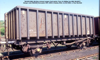 391035 MEA Coal sector @ Healey Mills 2001-05-12 © Paul Bartlett w