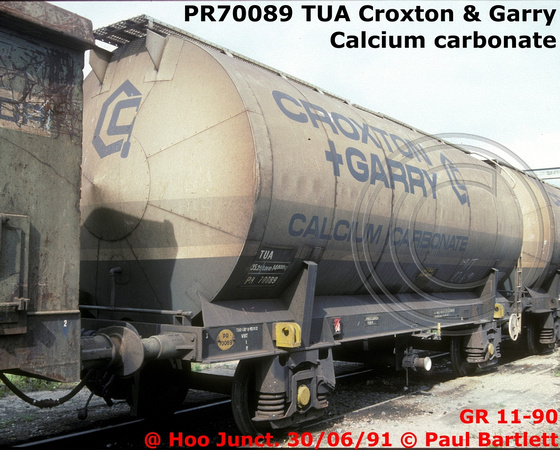 PR70089 TUA Croxton & Garry at Hoo Junction 91-06-30 [1]